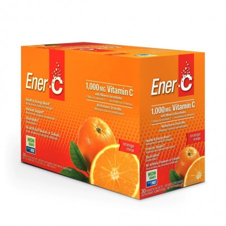 Ener-C Ener-C Orange 30 x 9 g | Unbeatable Prices, Daily Deals | VITASHOP