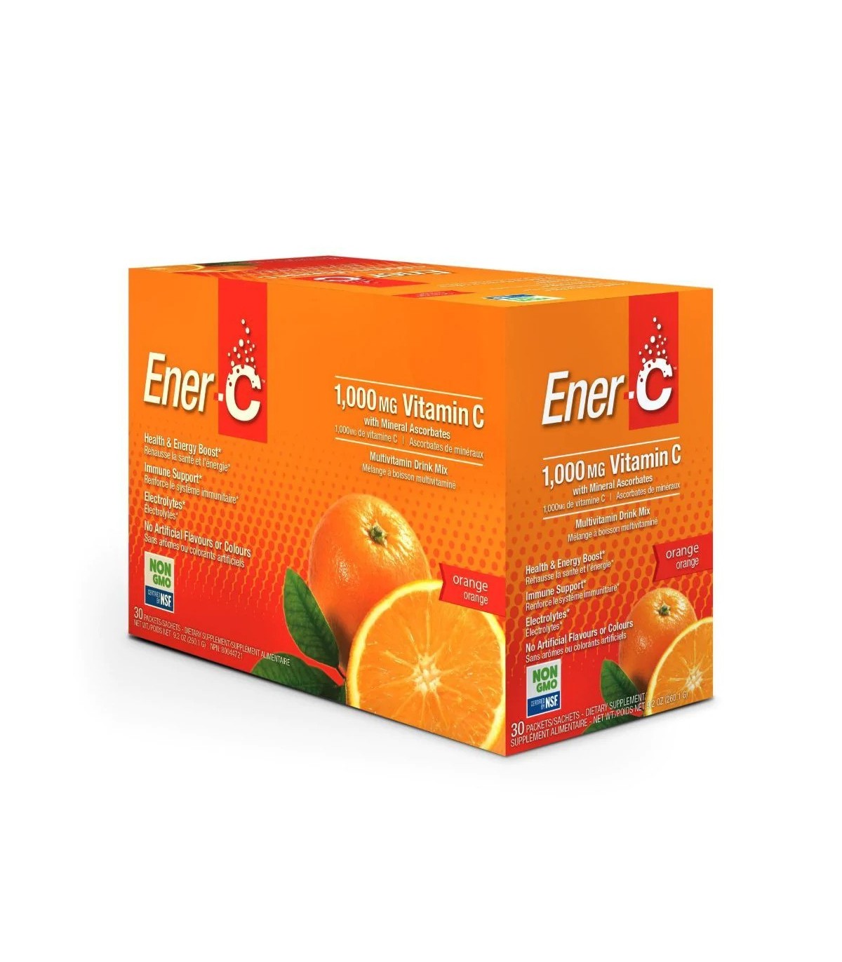 Ener-C Ener-C Orange 30 x 9 g | Unbeatable Prices, Daily Deals | VITASHOP