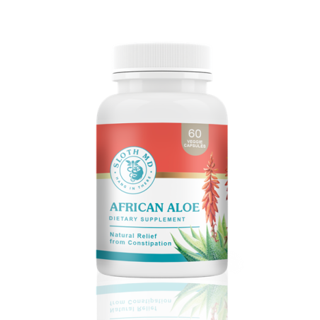 SLOTH MD African Aloe 60 Veggie Caps | Unbeatable Prices, Daily Deals | VITASHOP