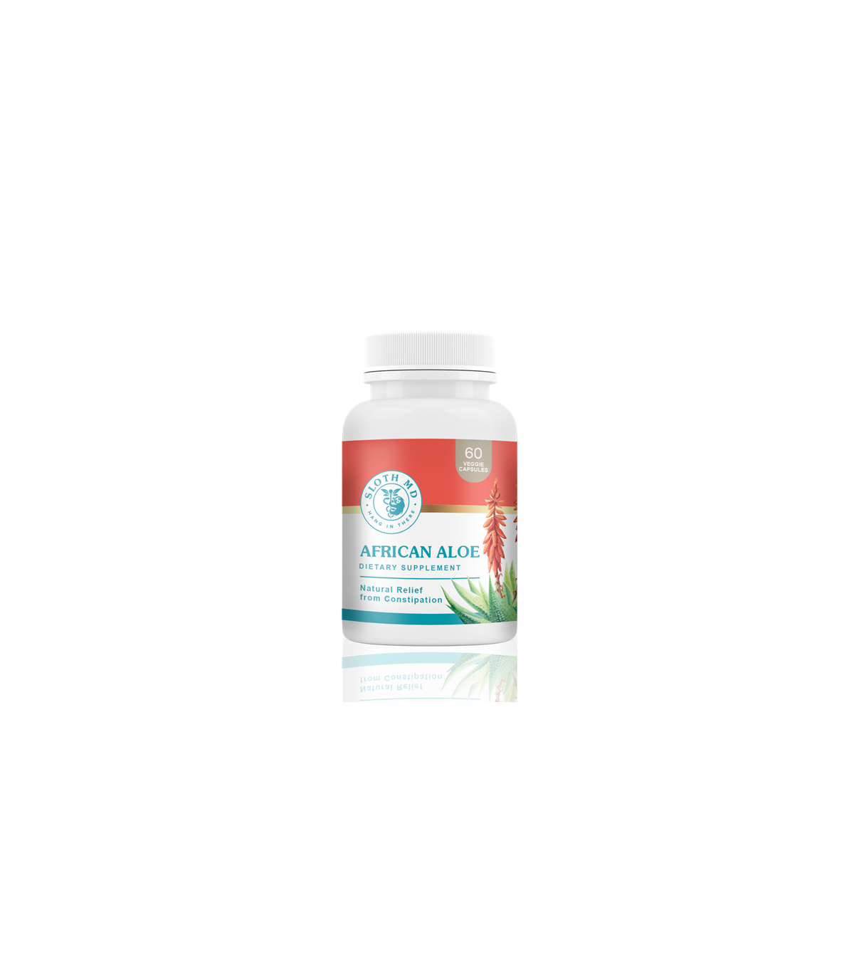 SLOTH MD African Aloe 60 Veggie Caps | Unbeatable Prices, Daily Deals | VITASHOP
