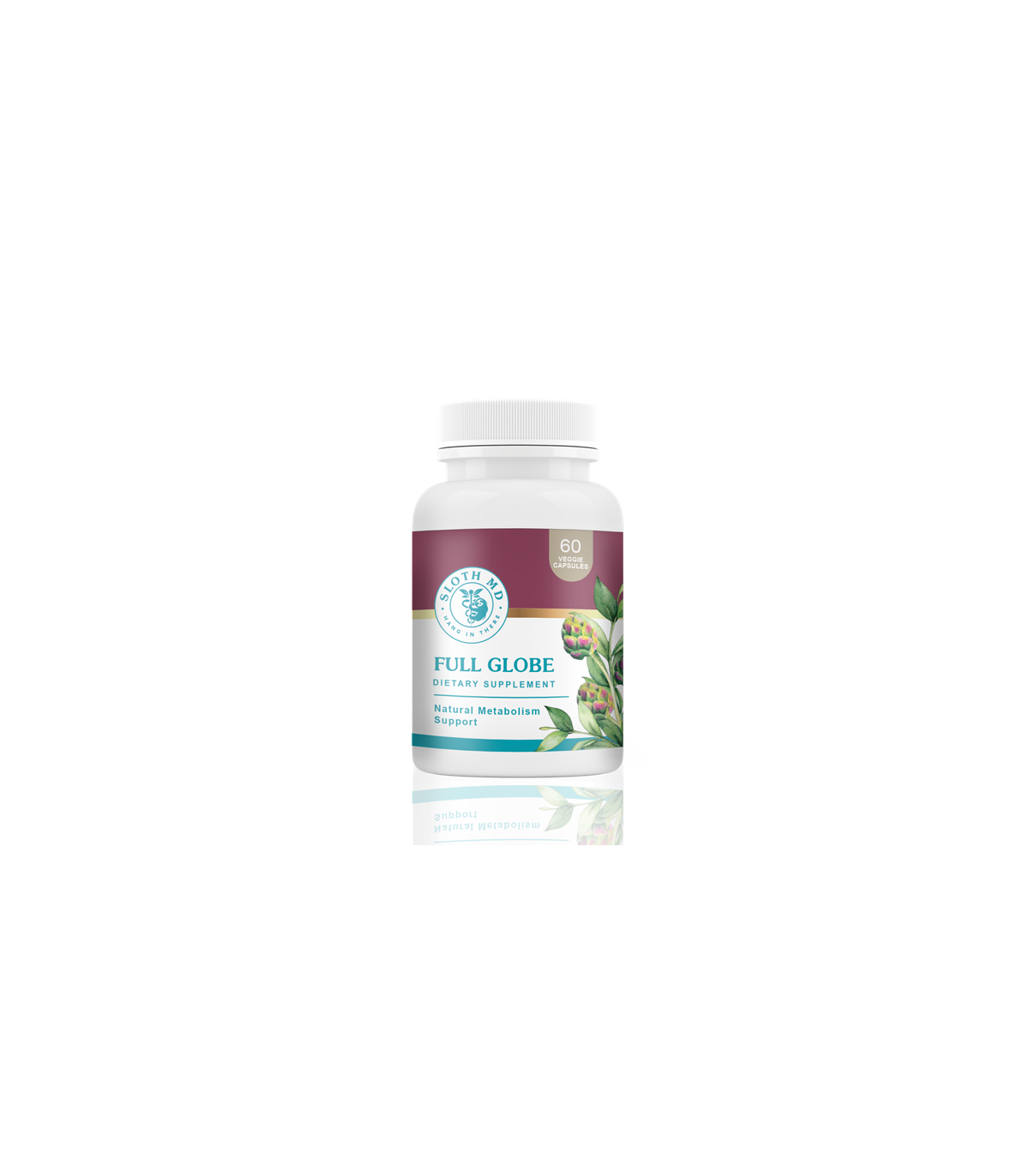 SLOTH MD Full Globe 60 Veggie Capsules | 每天不同折扣, 全网最低价格 | 种类齐全的保健品店铺 VITASHOP, 只有你想不到, 没有你买不到 !