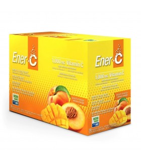 Ener-C 에너 씨 Ener-C 복숭아 망고 30 x 9g | 매일 업데이트되는 특가 상품 | VITASHOP