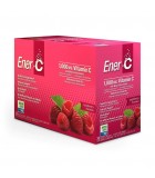 Ener-C 에너 씨 Ener-C 라즈베리 30 x 9g | 매일 업데이트되는 특가 상품 | VITASHOP