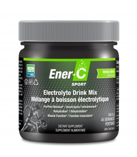 Ener-C 에너 씨 Ener-C 스포츠 레몬 라임 167g | 매일 업데이트되는 특가 상품 | VITASHOP