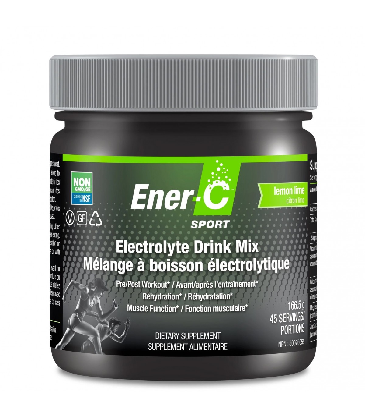 Ener-C Ener-C Sport  Lemon Lime 167 g | Unbeatable Prices, Daily Deals | VITASHOP
