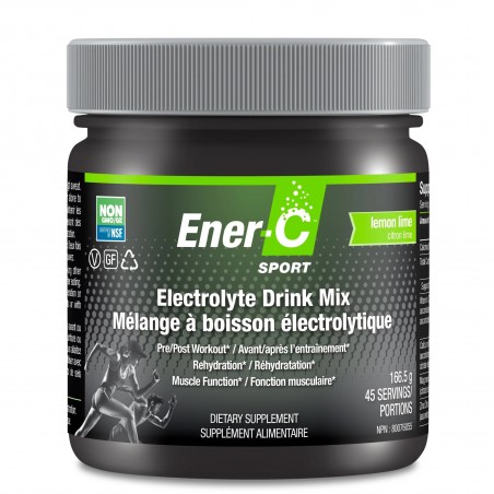 Ener-C Ener-C Sport  Lemon Lime 167 g | Unbeatable Prices, Daily Deals | VITASHOP