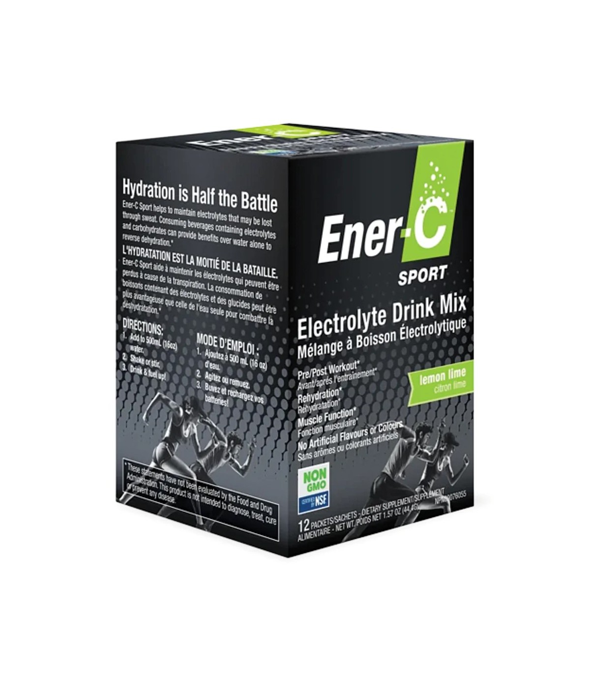 Ener-C Ener-C Sport Lemon Lime 12 x 3.7 g | Unbeatable Prices, Daily Deals | VITASHOP