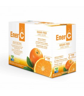Ener-C 에너 씨 Ener-C 무설탕 오렌지 30 x 9g | 매일 업데이트되는 특가 상품 | VITASHOP
