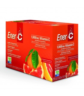 Ener-C 에너 씨 Ener-C 귤 자몽 30 x 9g | 매일 업데이트되는 특가 상품 | VITASHOP