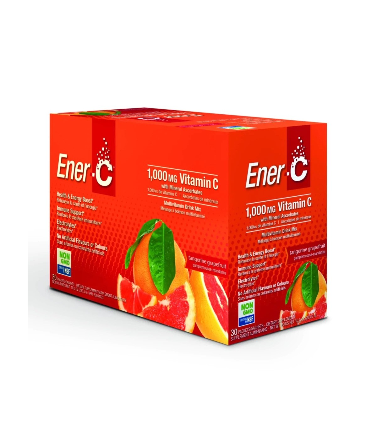 Ener-C 에너 씨 Ener-C 귤 자몽 30 x 9g | 매일 업데이트되는 특가 상품 | VITASHOP