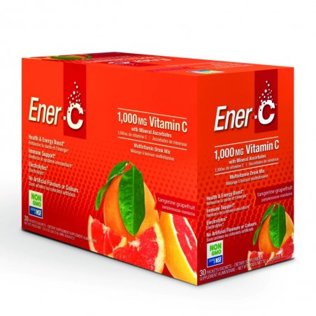 Ener-C 에너 씨 Ener-C 귤 자몽 30 x 9g | 매일 업데이트되는 특가 상품 | VITASHOP
