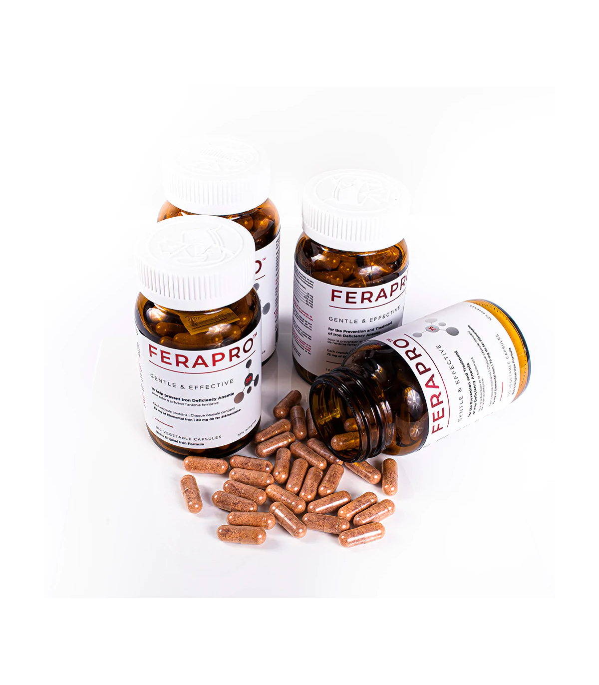 FeraPro 30 Iron Formula 100 Veg Caps | Vitashop