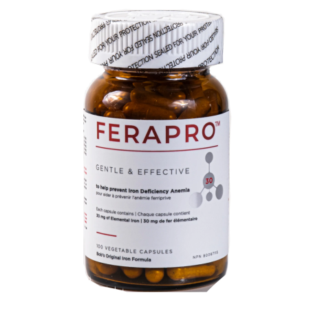 FeraPro 30 Iron Formula 100 Veg Caps | Vitashop