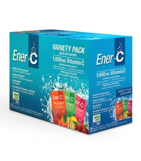 Ener-C Ener-C Variety Pack 30 x 9 g | Unbeatable Prices, Daily Deals | VITASHOP