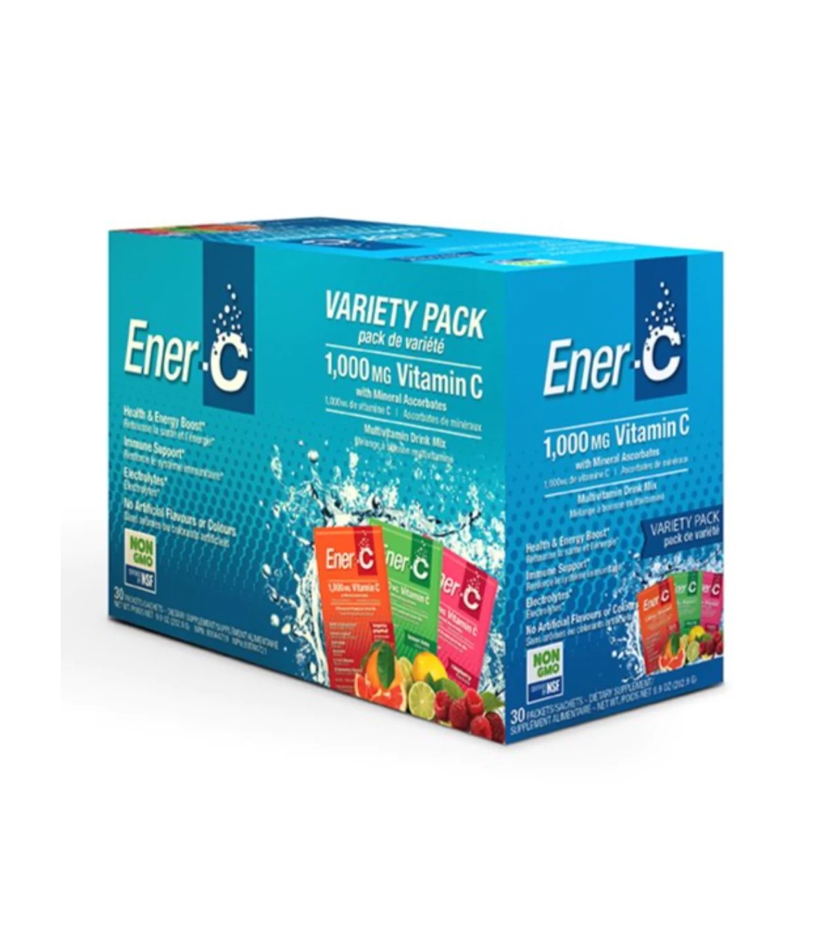 Ener-C Ener-C Variety Pack 30 x 9 g | 每天不同折扣, 全网最低价格 | 种类齐全的保健品店铺 VITASHOP, 只有你想不到, 没有你买不到 !