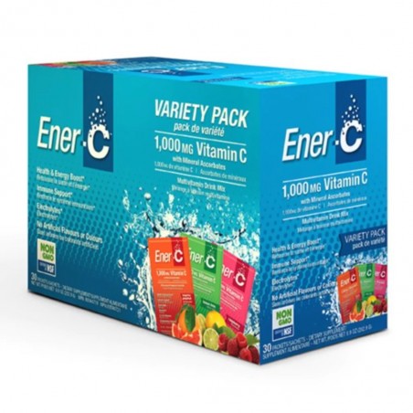 Ener-C Ener-C Variety Pack 30 x 9 g | 每天不同折扣, 全网最低价格 | 种类齐全的保健品店铺 VITASHOP, 只有你想不到, 没有你买不到 !