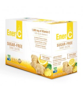 Ener-C 에너 씨 무설탕 레몬 생강 30 x 5.37g | 매일 업데이트되는 특가 상품 | VITASHOP