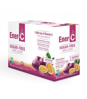 Ener-C 에너 씨 무설탕 패션프루트 30 x 5.37g | 매일 업데이트되는 특가 상품 | VITASHOP
