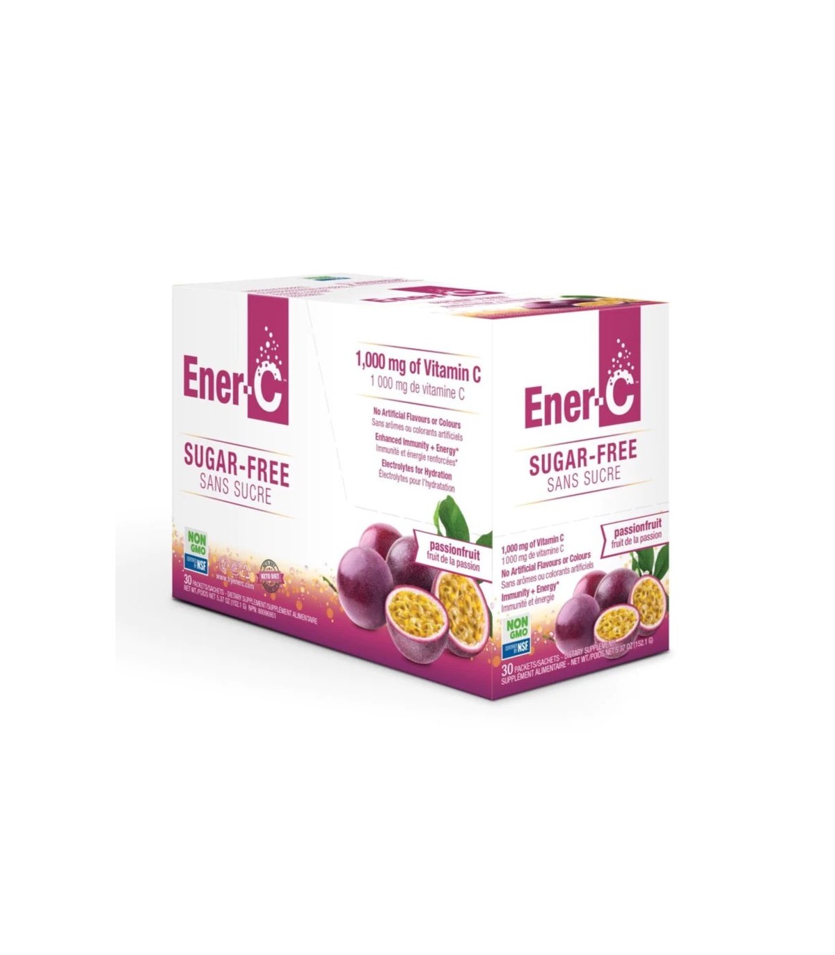 Sugar Free Passionfruit 30 x 5.37 g | Safest & Easiest Shopping Vitamins Online | VITASHOP