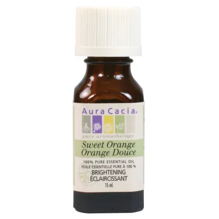 Orange, Sweet Oil 15 ml | Safest & Easiest Shopping Vitamins Online | VITASHOP