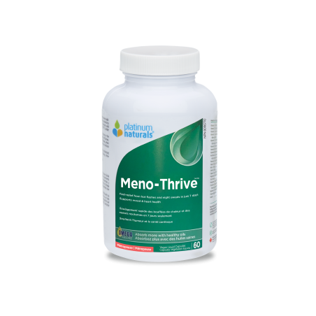 Platinum Naturals 플래티넘 내추럴스 Meno-Thrive 60 캡슐 | 매일 업데이트되는 특가 상품 | VITASHOP
