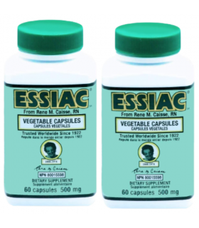 Essiac [2 for Deal] Essiac Immune System Support 60 Vegi Capsules | 每天不同折扣, 全网最低价格 | 种类齐全的保健品店铺 VITASHOP, 只有你想不到, 没有你买不到 !