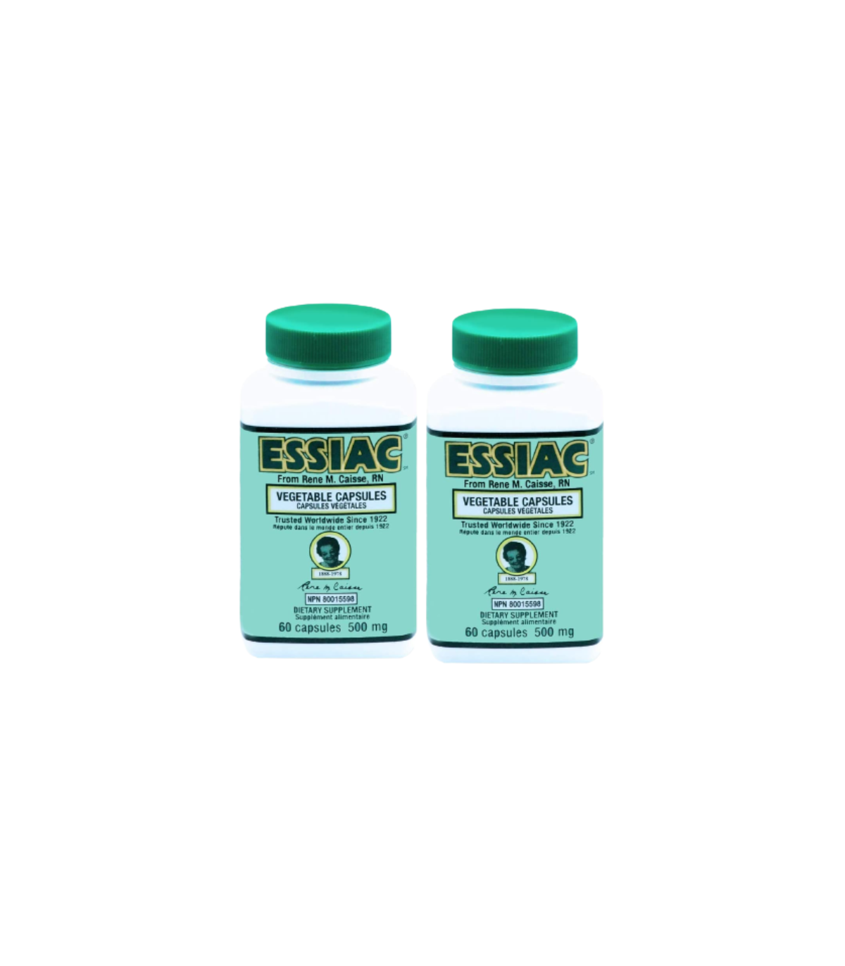Essiac [2 for Deal] Essiac Immune System Support 60 Vegi Capsules | Unbeatable Prices, Daily Deals | VITASHOP