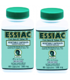 Essiac [2 for Deal] 에시악 Essiac 면역 체계 지원 베지 캡슐 60개 | 매일 업데이트되는 특가 상품 | VITASHOP