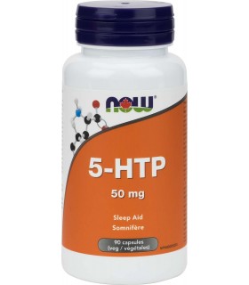 NOW Foods 5-HTP 50 mg, 90 Capsules | Unbeatable Prices, Daily Deals | VITASHOP