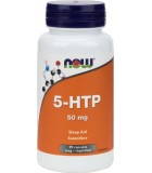 NOW Foods 5-HTP 50 mg, 90 Capsules | Unbeatable Prices, Daily Deals | VITASHOP