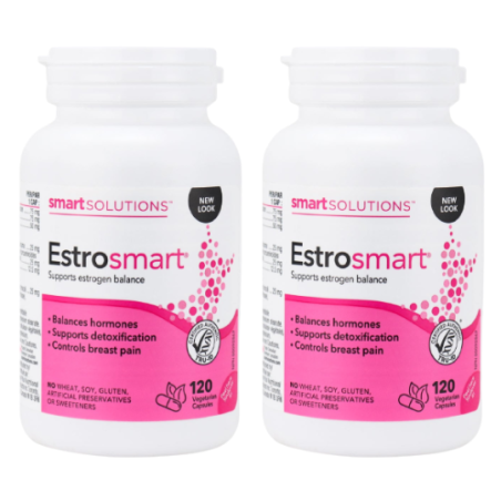 Lorna Vanderhaeghe [2 for Deal] ESTROsmart 120 Capsules | Unbeatable Prices, Daily Deals | VITASHOP