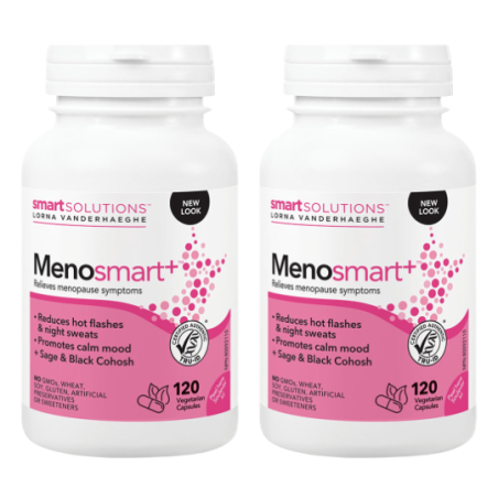 [2 for Deal] MENOsmart Plus 120 Capsules | Safest & Easiest Shopping Vitamins Online | VITASHOP