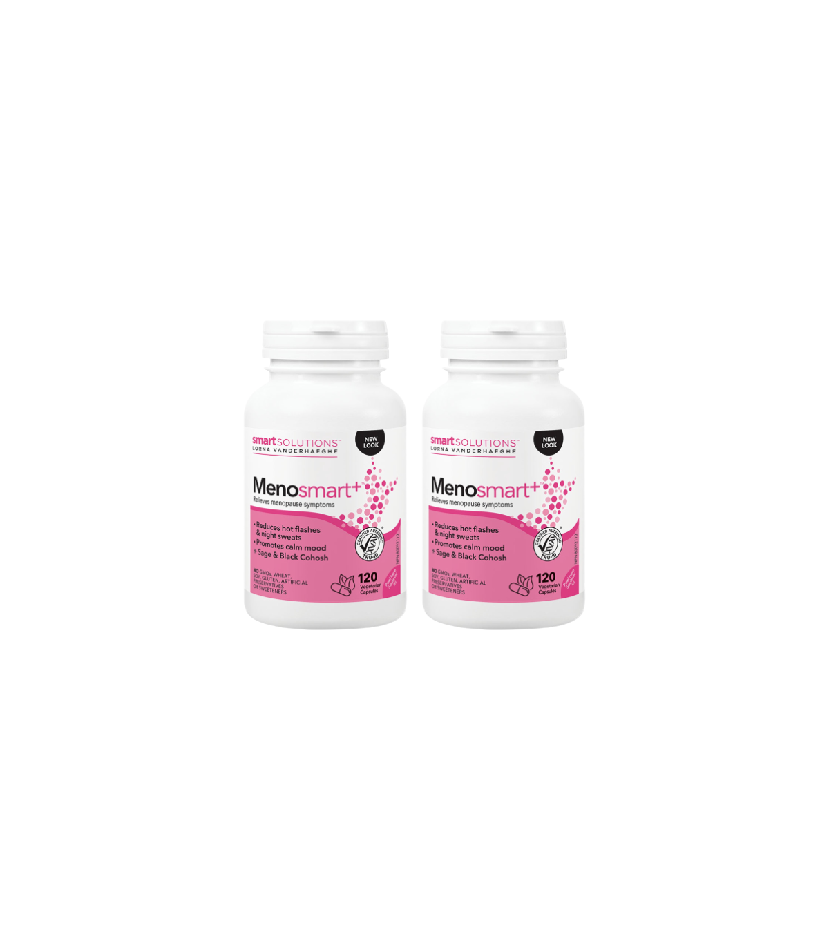[2 for Deal] MENOsmart Plus 120 Capsules | Safest & Easiest Shopping Vitamins Online | VITASHOP