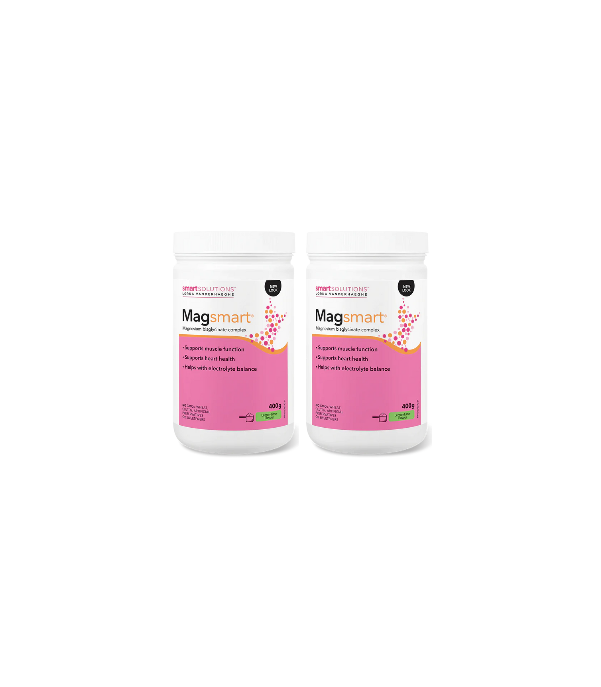 Lorna Vanderhaeghe [2 for Deal] 로나 밴더헤그 맥스마트 파우더 레몬라임 400g | 매일 업데이트되는 특가 상품 | VITASHOP