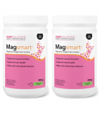 [2 for Deal] MAGsmart Powder Lemon Lime 400 g | Safest & Easiest Shopping Vitamins Online | VITASHOP