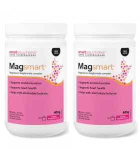 Lorna Vanderhaeghe [2 for Deal] MAGsmart Powder Organice Raspberry 400 g | Unbeatable Prices, Daily Deals | VITASHOP
