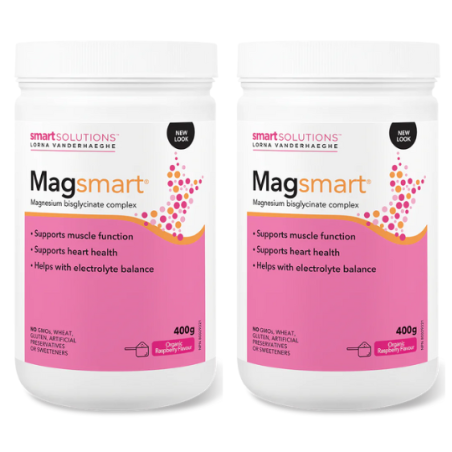 Lorna Vanderhaeghe [2 for Deal] MAGsmart Powder Organice Raspberry 400 g | Unbeatable Prices, Daily Deals | VITASHOP