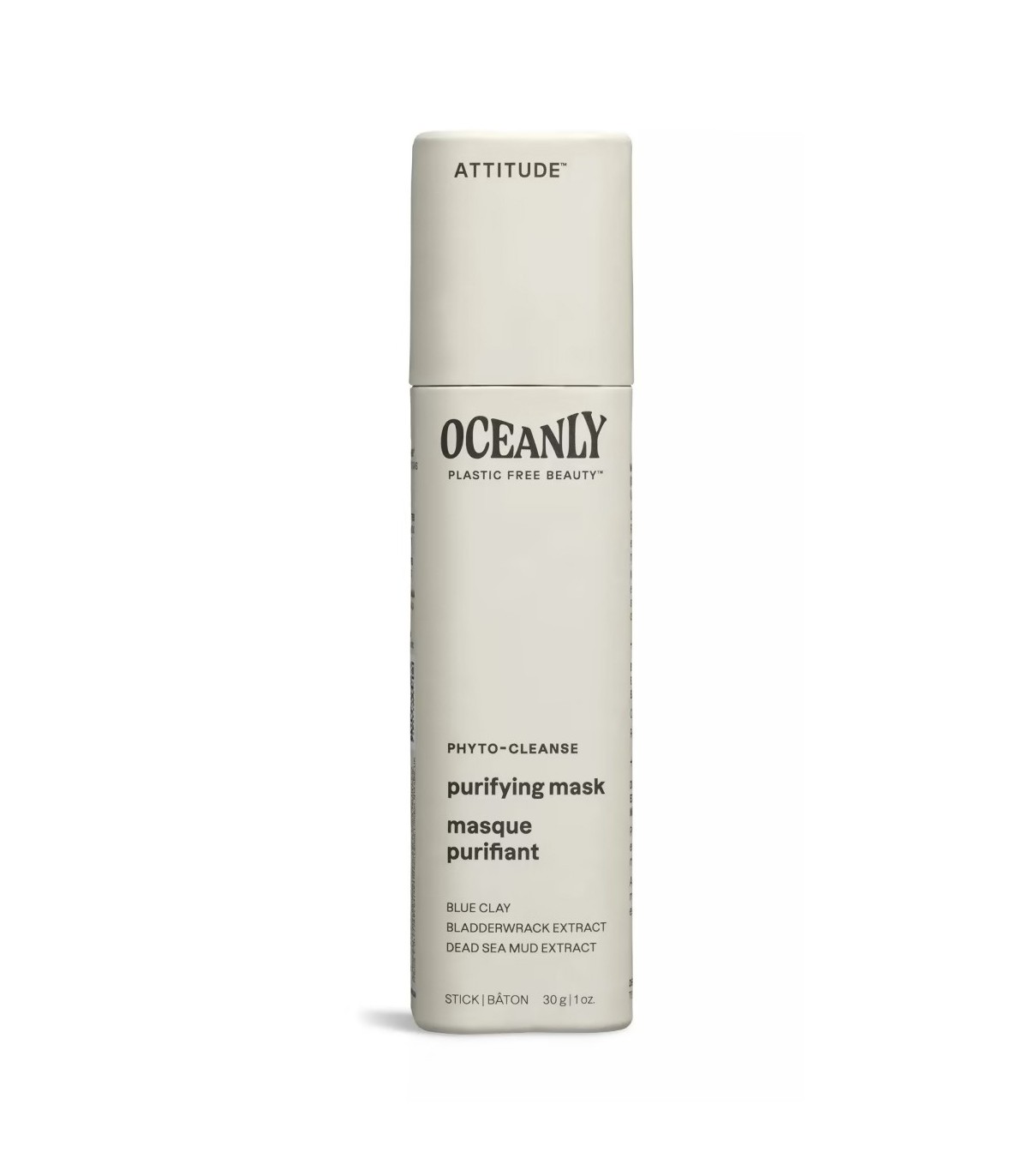 ATTITUDE PHYTO CLEANSE Purifying Face Mask 30g