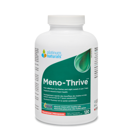 Platinum Naturals Meno-Thrive 120 Capsules | Unbeatable Prices, Daily Deals | VITASHOP