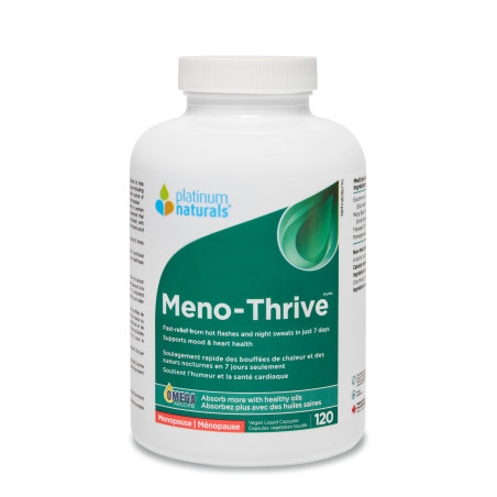 Platinum Naturals 플래티넘 내추럴스 Meno-Thrive 120 캡슐 | 매일 업데이트되는 특가 상품 | VITASHOP