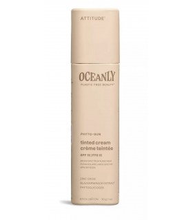 ATTITUDE PHYTO SUN Tinted Moist Cream SPF15 30g | 每天不同折扣, 全网最低价格 | 种类齐全的保健品店铺 VITASHOP, 只有你想不到, 没有你买不到 !