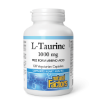 L-Taurine 1000 mg 120 Vegetarian Capsules