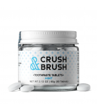 Nelson Naturals Toothpaste Tablets Crush & Brush Mint 60g | Unbeatable Prices, Daily Deals | VITASHOP
