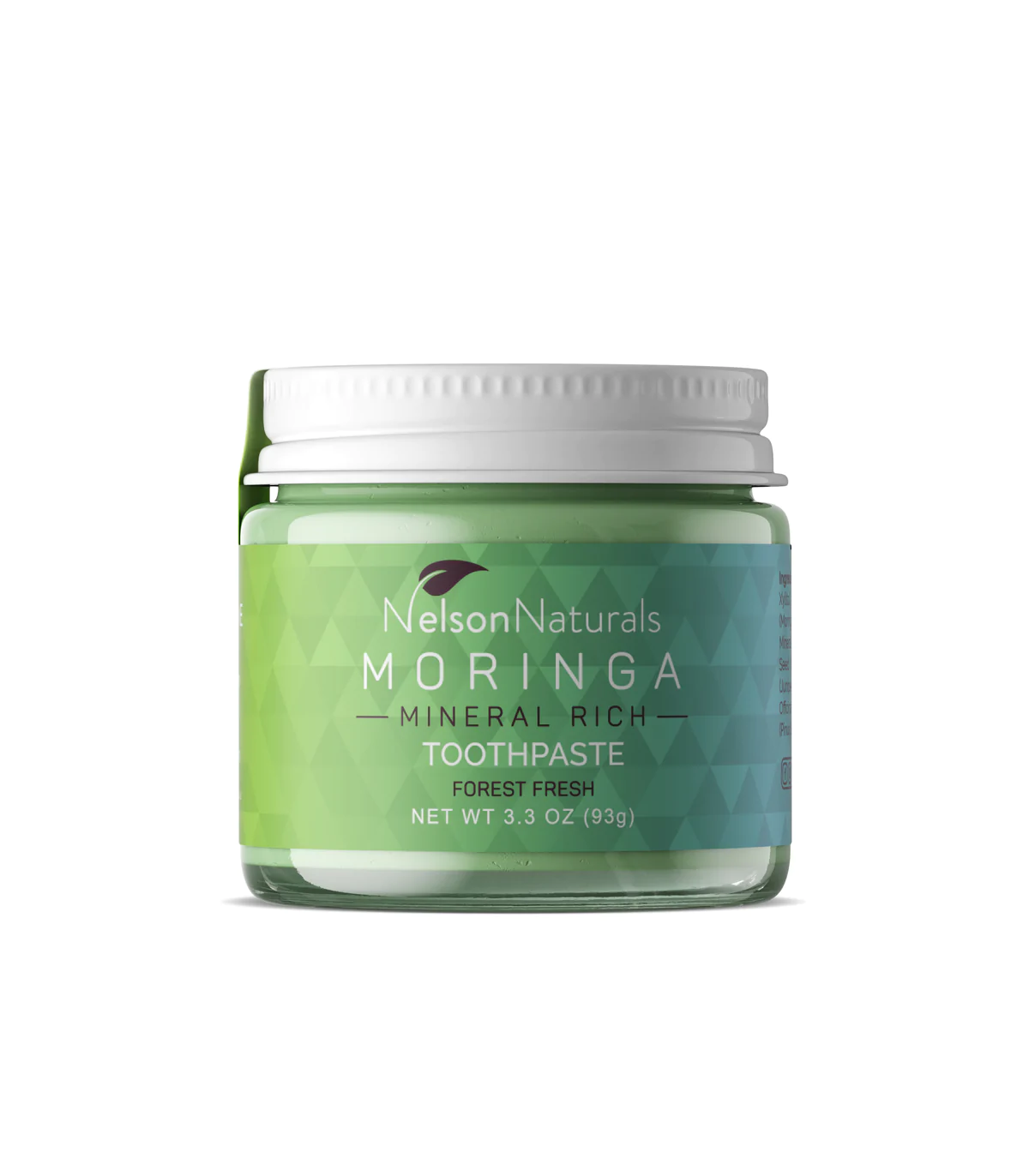 Nelson Naturals Dentifrice riche en minéraux au moringa - Fraîcheur forestière | Prix imbattables, offres quotidiennes | VITASHO