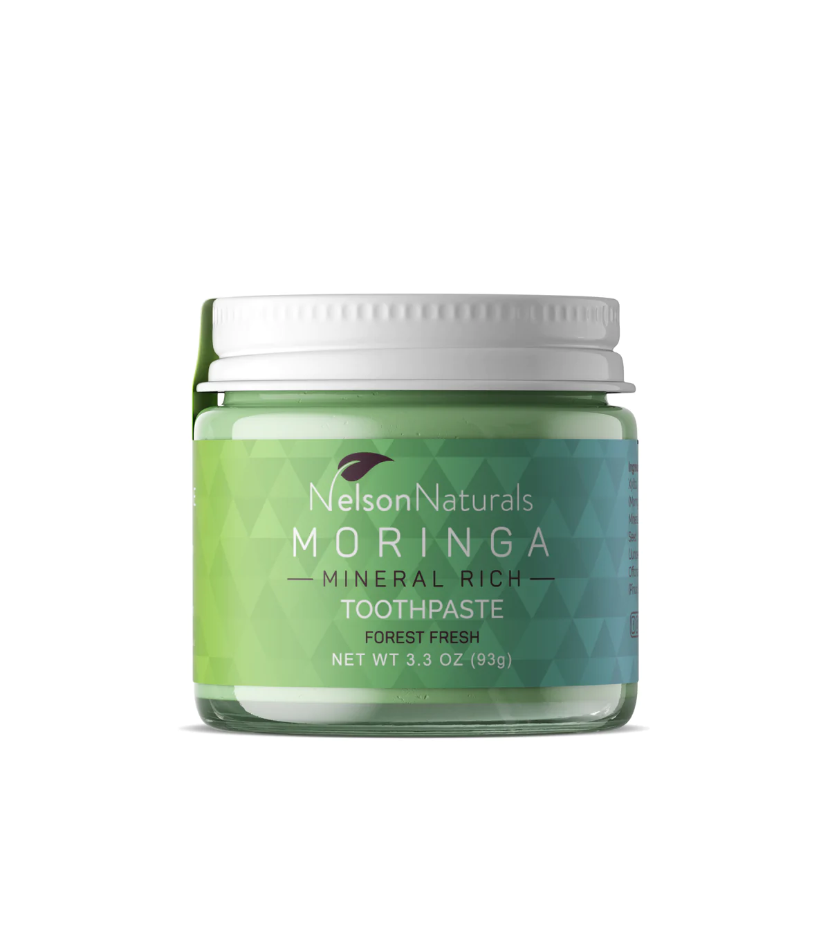 Nelson Naturals Moringa Mineral Rich Toothpaste - Forest Fresh | Unbeatable Prices, Daily Deals | VITASHOP