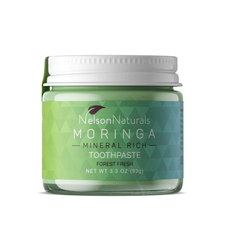 Nelson Naturals Moringa Mineral Rich Toothpaste - Forest Fresh | Unbeatable Prices, Daily Deals | VITASHOP