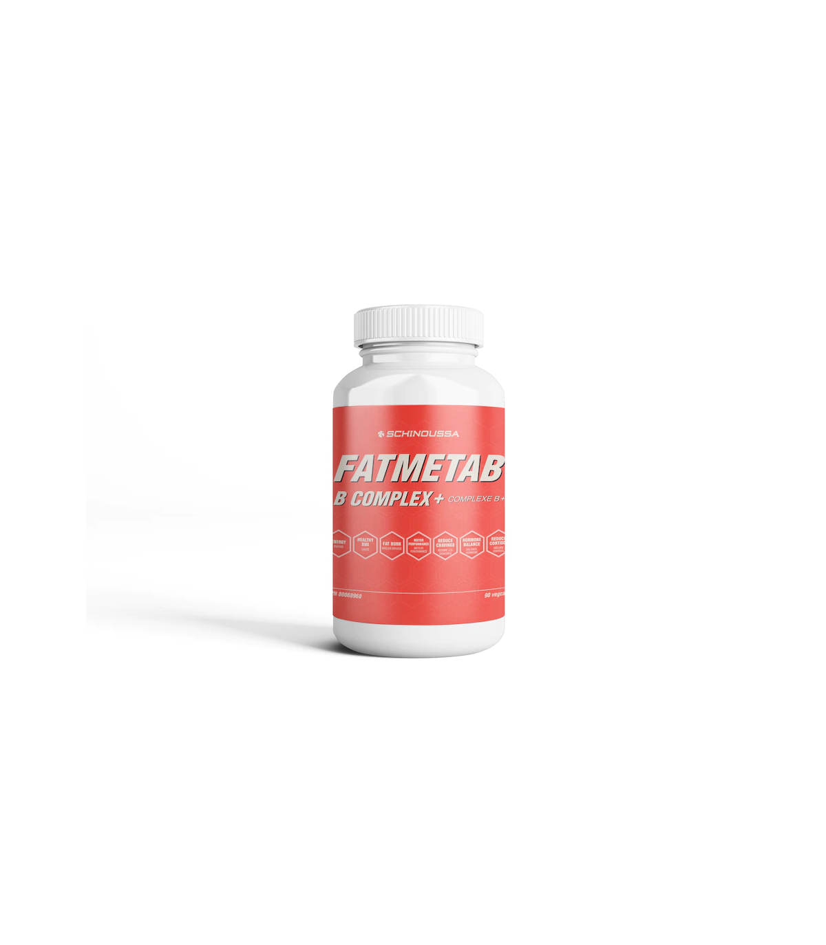Schinoussa Fatburner BComplex 90 Vegi Capsules | Unbeatable Prices, Daily Deals | VITASHOP