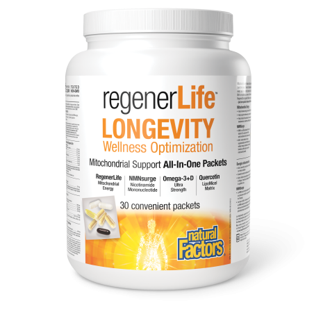 RegenerLife Longevity Wellness Optimization 30 Packets