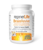 Natural Factors RegenerLife Brain Revive 30 Packets | 每天不同折扣, 全网最低价格 | 种类齐全的保健品店铺 VITASHOP, 只有你想不到, 没有你买不到 !