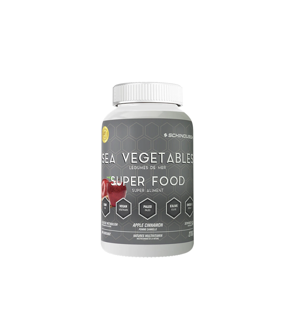 Schinoussa Sea Vegetables 5.0 Glucose 270 g | Safest & Easiest Shopping Vitamins Online | VITASHOP